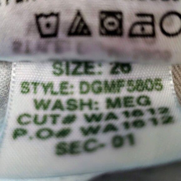 Joe's Distressed Cut-Off Jean Shorts Size 26 - Picture 6 of 6